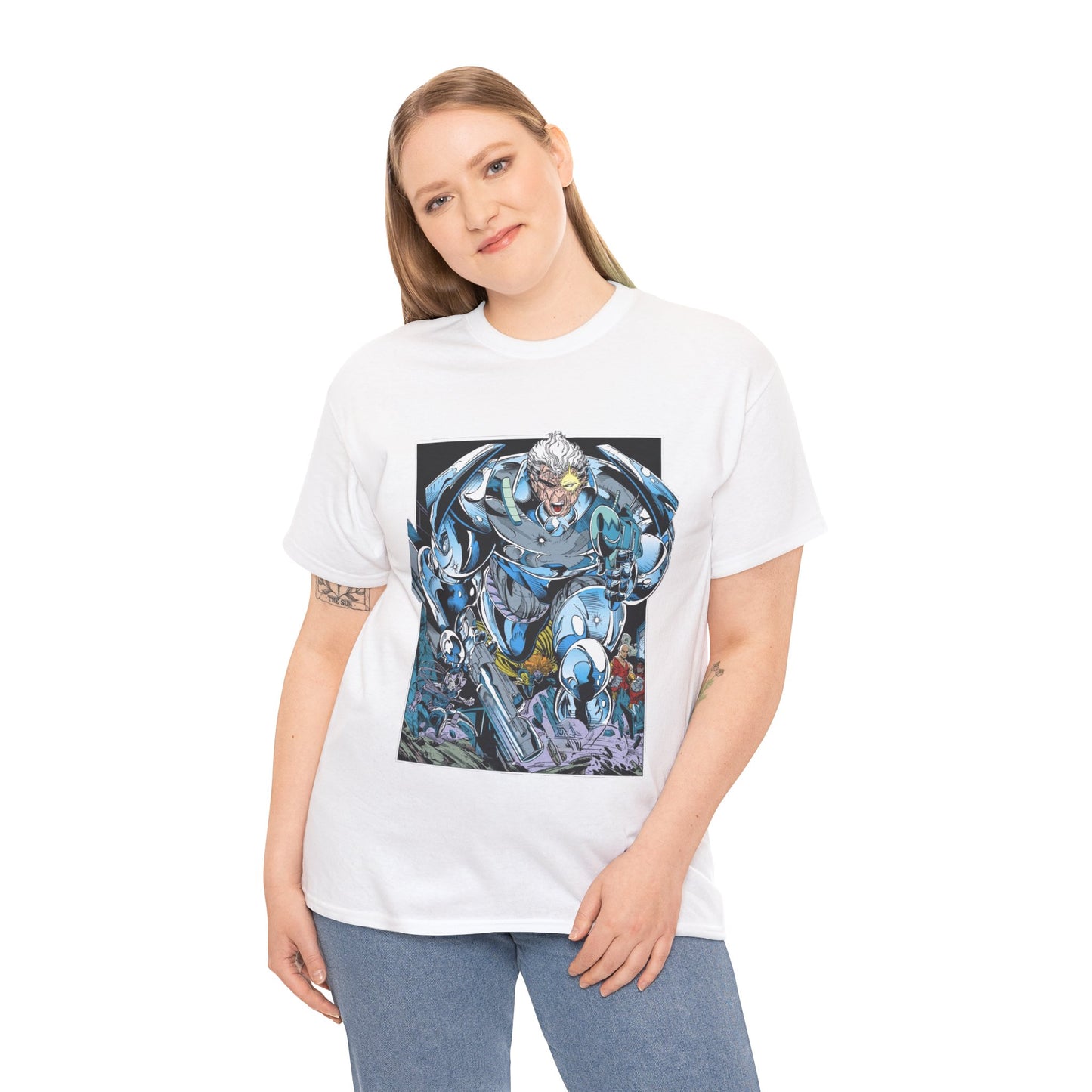 Cable T-Shirt - Todd McFarlane Art - Marvel Comics