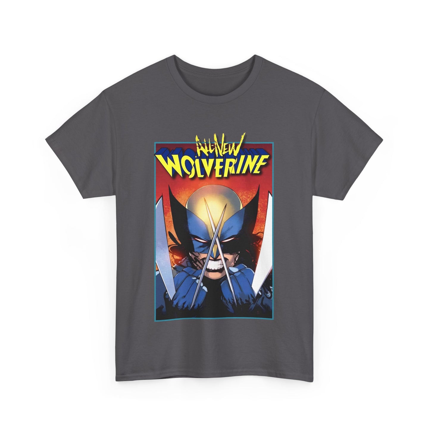 All-New Wolverine T-Shirt - Laura Kinney - David Lopez Art - X-23, Logan Clone - X-Men Mutant - Marvel Comics