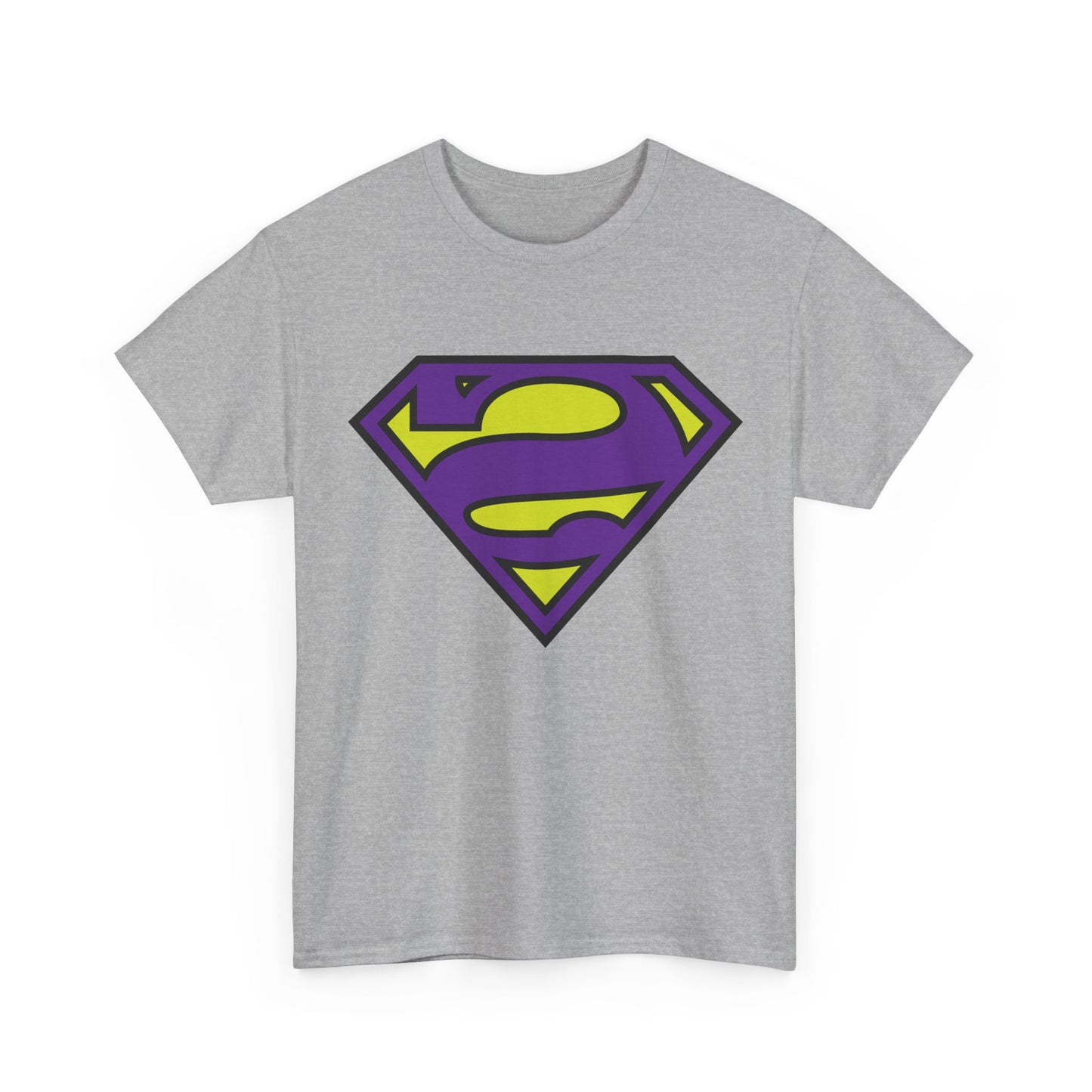 Bizarro Logo T-Shirt - Superman Foe - Backwards "S" - DC Comics