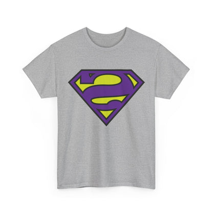 Bizarro Logo T-Shirt - Superman Foe - Backwards "S" - DC Comics