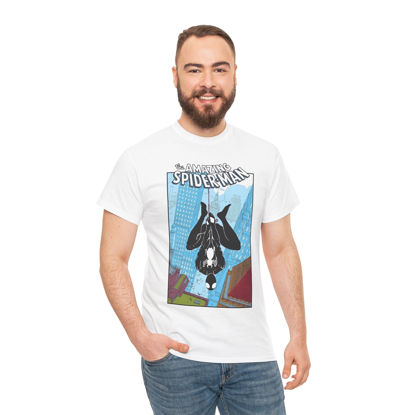 Amazing Spider-Man T-Shirt - Charles Vess Art - Marvel Comics - Peter Parker