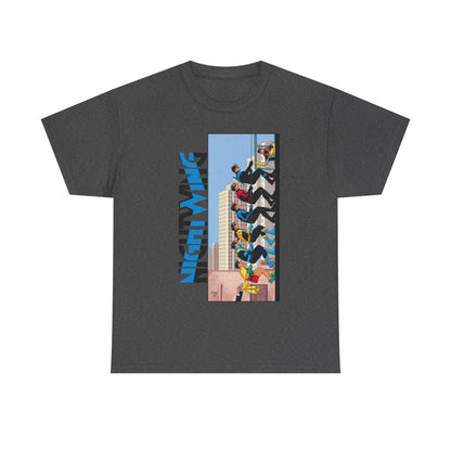 Nightwing T-Shirt - Bruno Redondo Art - DC Comics - Dick Grayson in Bludhaven - Teen Titans Leader
