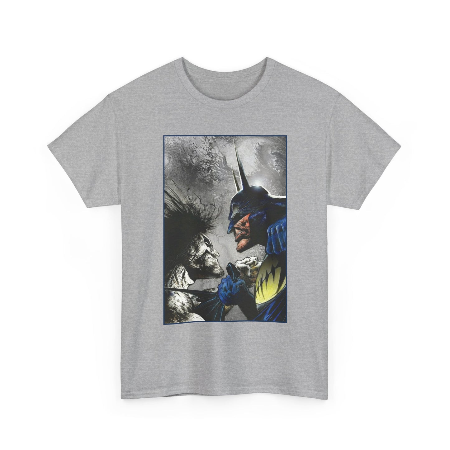 Batman Vs Lobo T-Shirt - Sam Keith Art - DC Comics