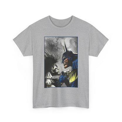 Batman Vs Lobo T-Shirt - Sam Keith Art - DC Comics