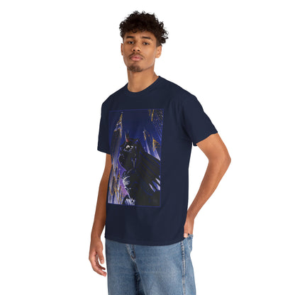 Batman T-Shirt -  Animated Series Art - Gotham City Gargoyle - DC Comics