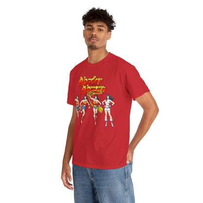 Wonder Woman T-Shirt - José Luis García-López Style Guide Art - Bronze Age - DC Comics