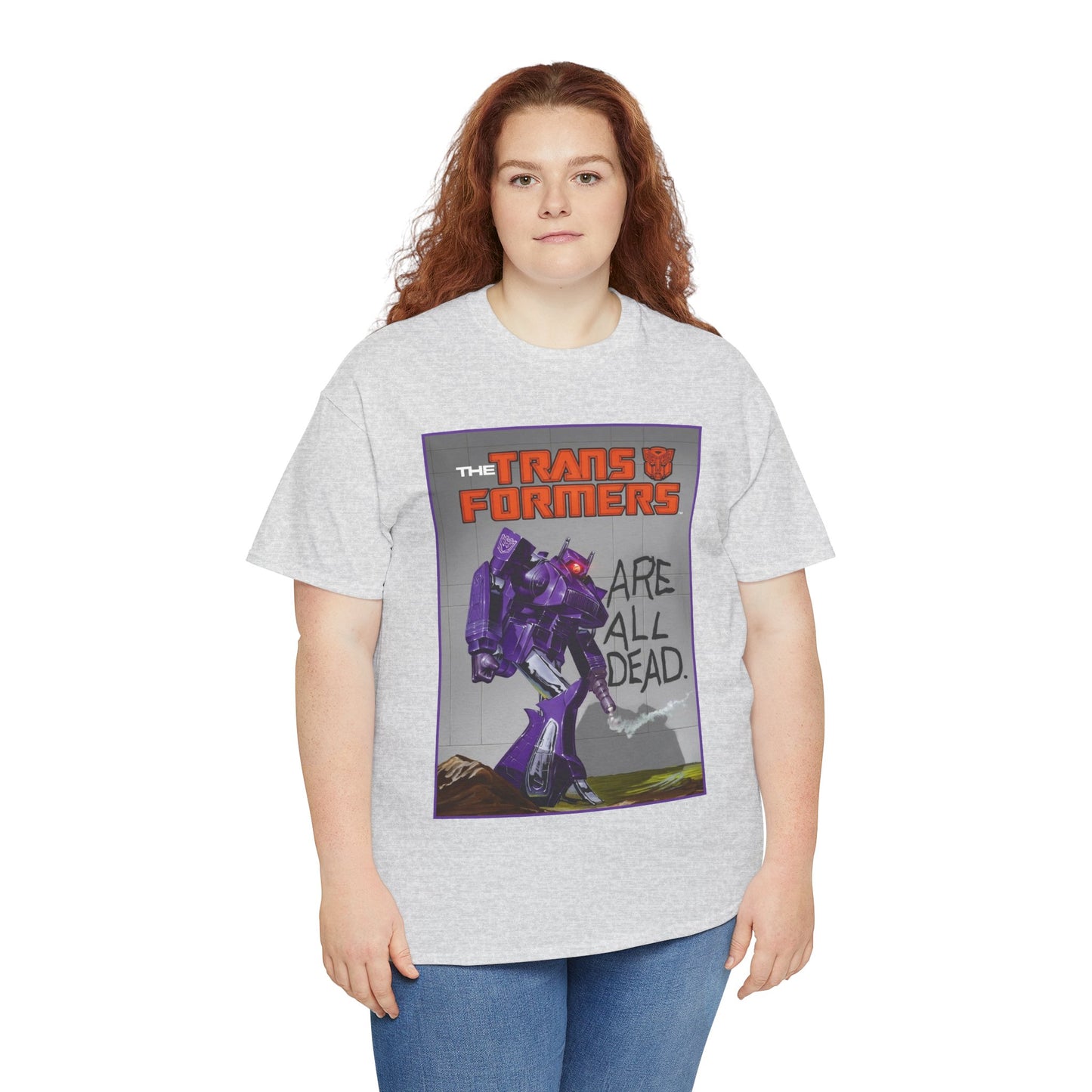 Transformers T-Shirt - "Are All Dead" - Marvel Comics
