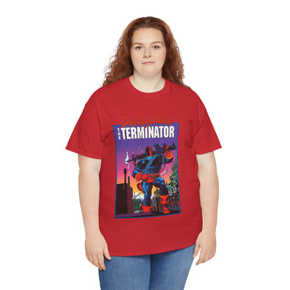 Deathstroke The Terminator T-Shirt - Mike Zeck Art - New Teen Titans Foe & Mercenary - Slade Wilson, Father of Jericho and Ravager - DC Comics - #1 Cover