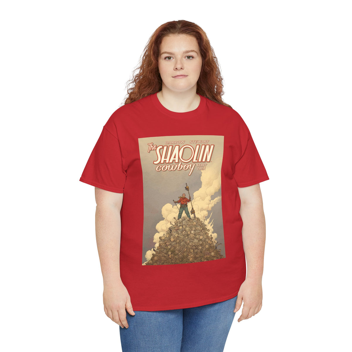 Shaolin Cowboy T-Shirt - Geof Darrow Art - Dark Horse Comics
