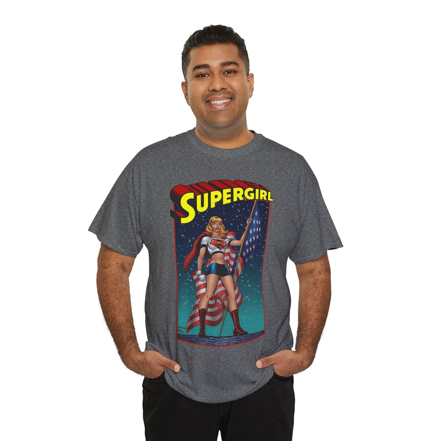 Supergirl T-Shirt - John Romita Art - Matrix Series - DC Comics