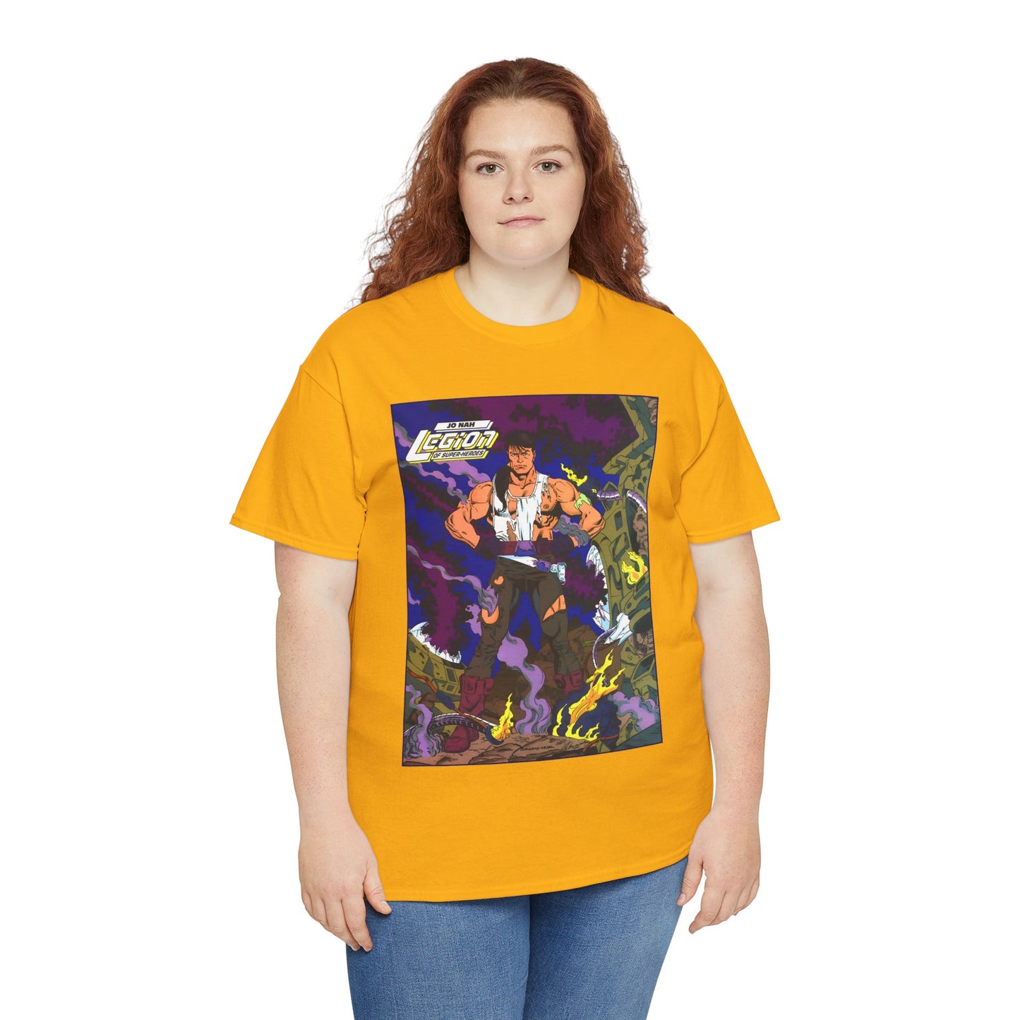 Ultra-Boy (Jo-nah) T-Shirt - Legion of Super-Heroes - DC Comics