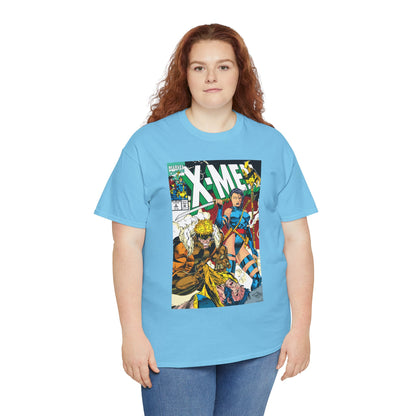 X-Men #6 T-Shirt - Jim Lee Art - Psylocke & Sabretooth - Marvel Comics