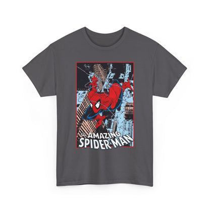 Amazing Spider-Man T-Shirt - Todd McFarlane Art - Spidey - Art from #316 - Marvel Comics
