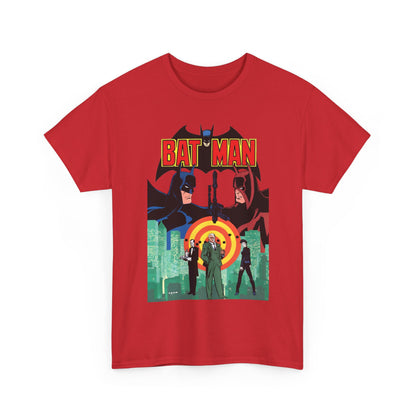 Batman T-Shirt - Michael Golden Art - Vs Wrath - Special #1 Cover - DC Comics