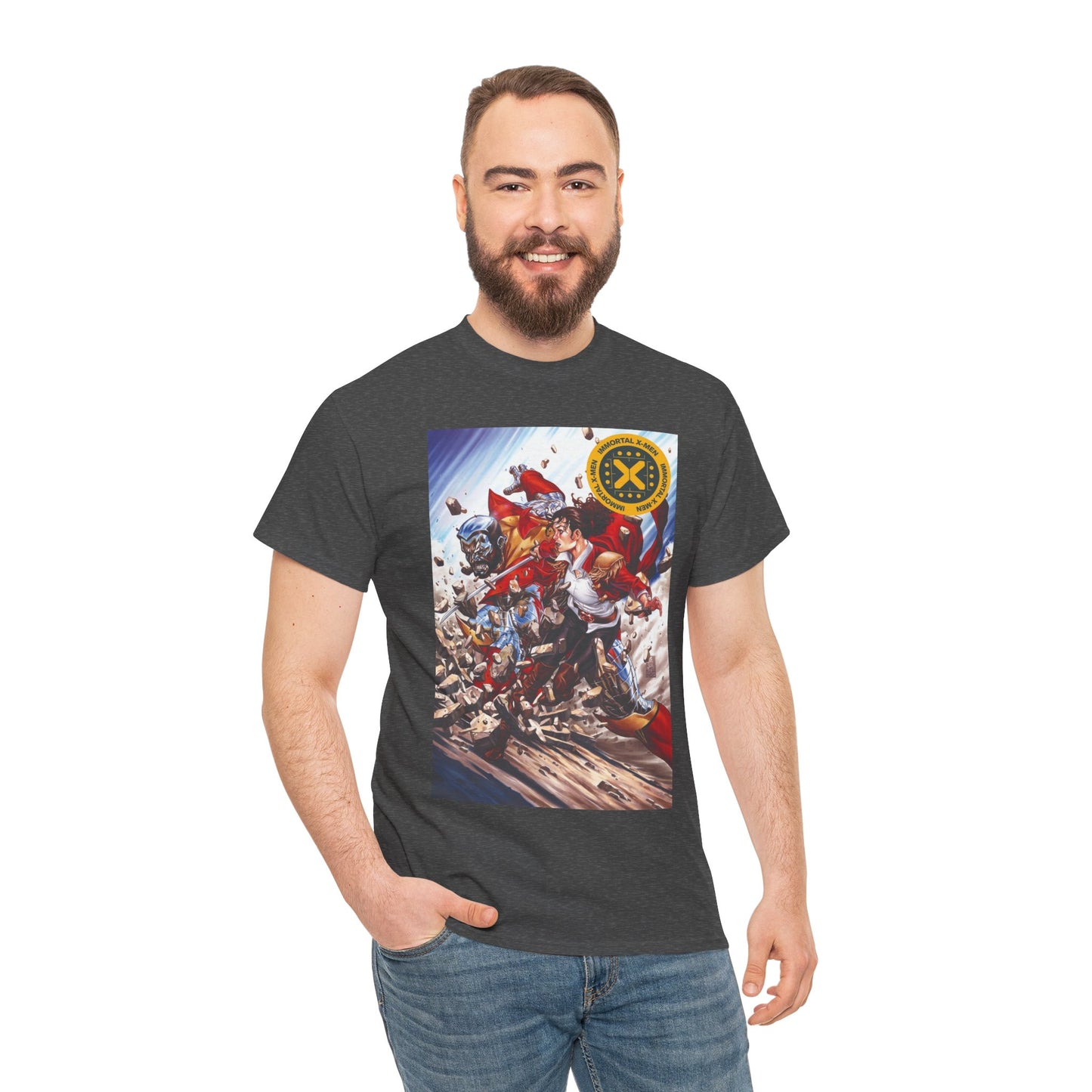 Immortal X-Men T-Shirt - Kitty Pryde & Colossus - Marvel Comics