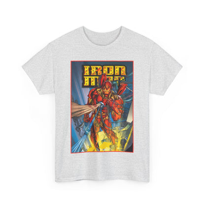 Iron Man T-Shirt - Heroes Reborn Whilce Portacio Art - Popular Marvel Comics Series - Tony Stark
