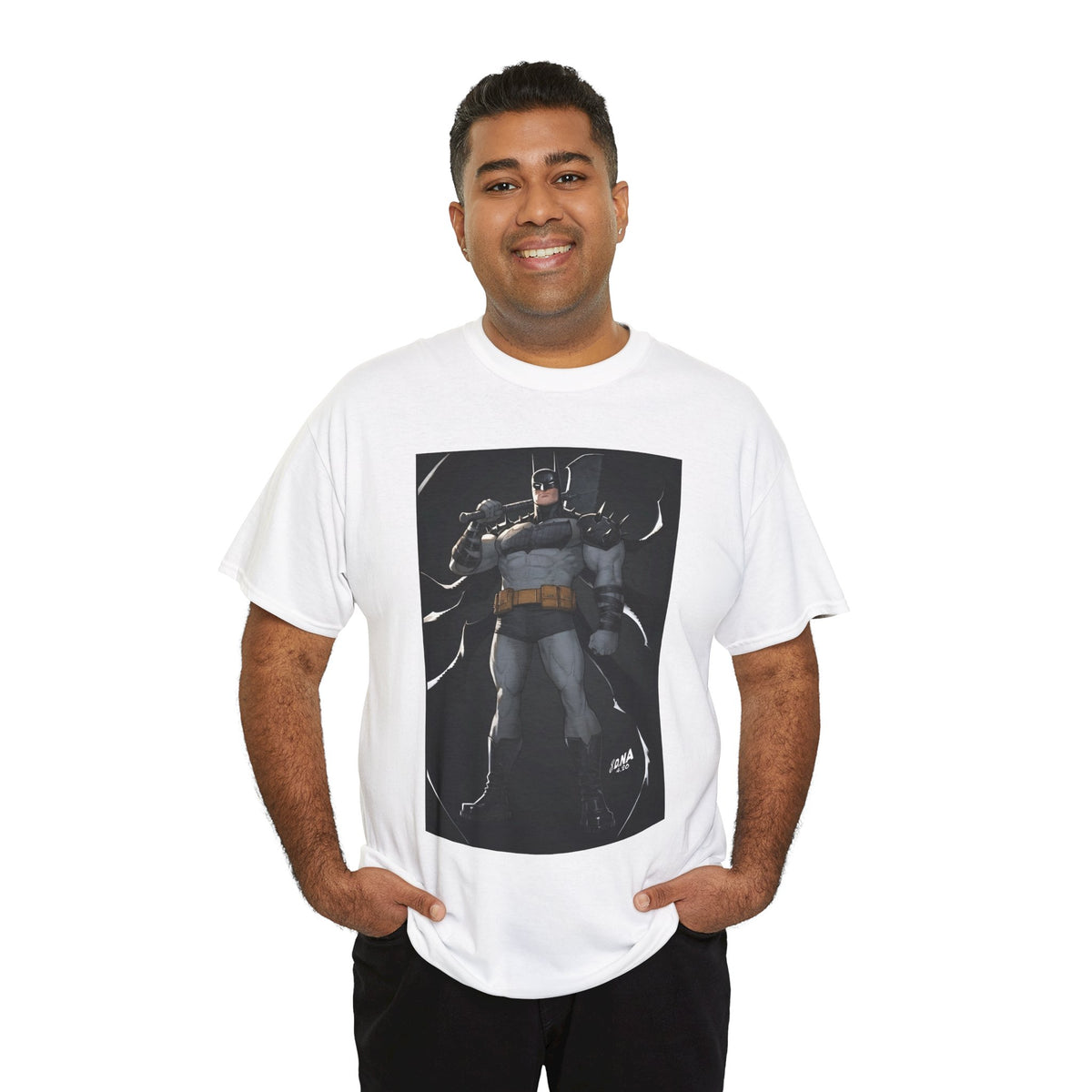 Absolute Batman Shirt - David Nakayama Art - DC Comics