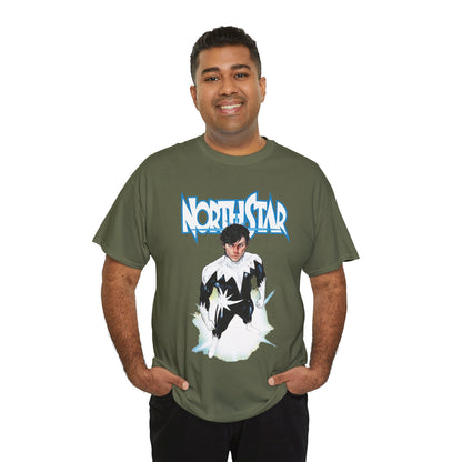 Northstar T-Shirt - Phil Jimenez Art - Alpha Flight Member - Marvel Comics