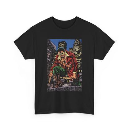 Blade T-Shirt - John Byrne Art - Marvel Comics