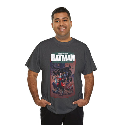 Absolute Batman & Absolute Wonder Woman T-Shirt - Frank Cho Art - DC Comics