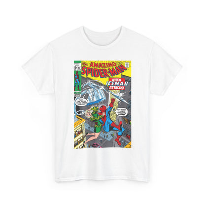 Amazing Spider-Man #92 T-Shirt - Iceman, Gwen Stacy - Marvel Comics