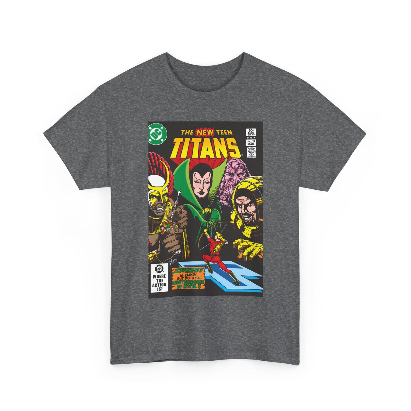 New Teen Titans #29 T-Shirt - George Perez Art - DC Comics