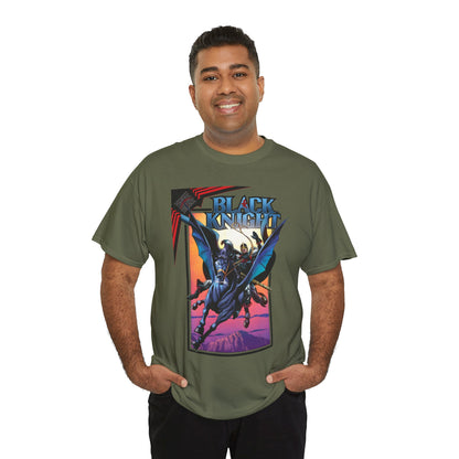 King in Black: Black Knight T-Shirt - Todd Smith Art - Dane Whiteman - From the Knull Story - Marvel Comics