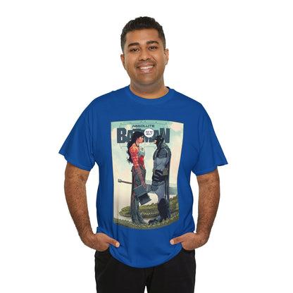 Absolute Batman & Absolute Wonder Woman T-Shirt - Nick Dragotta Art - Go to Hell? - DC Comics