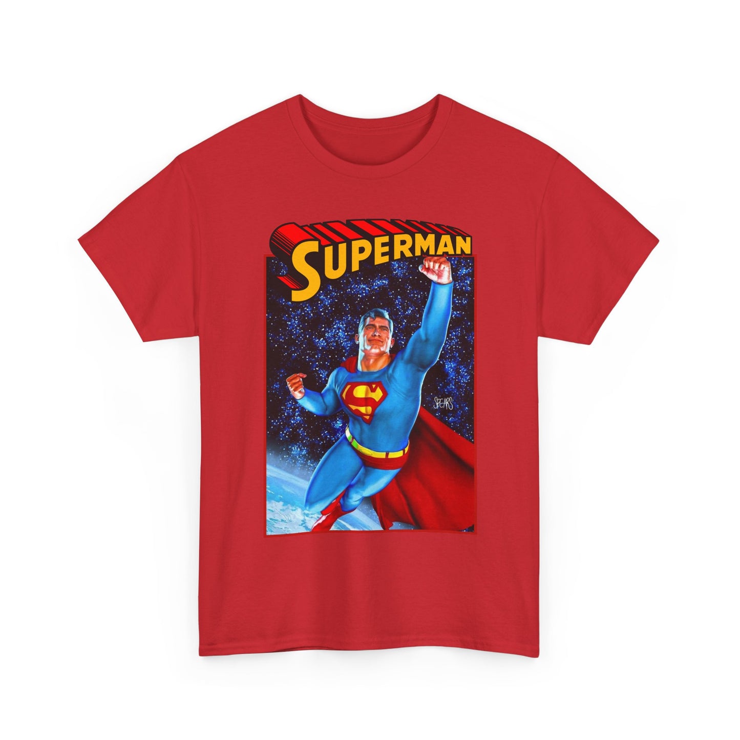 Superman T-Shirt - Mark Spears Art - Action Comics #1100 Variant Cover Art - DC Comics