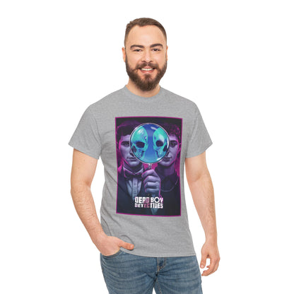 Deadboy Detectives T-Shirt - Sandman Spin-Off, Vertigo Comics - Netflix Series - George Rexstrew & Jayden Revri