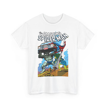 Amazing Spider-Man & She-Hulk T-Shirt - John Byrne Art - Marvel Comics
