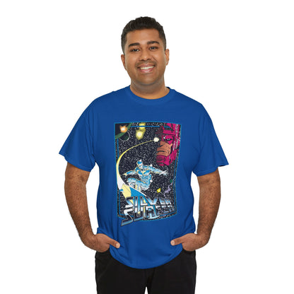 Silver Surfer T-Shirt - Ron Lim Art - Herald of Galactus - Norrin Radd - Popular Marvel Comics Character