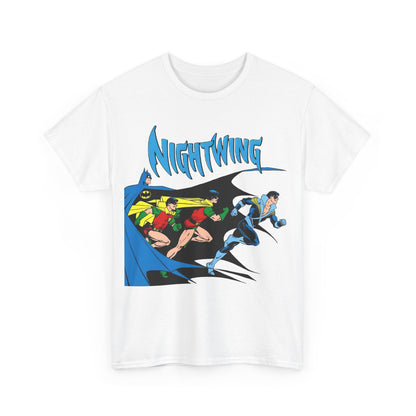 Nightwing T-Shirt - George Perez Art - Batman, Bruce Wayne, Robin, Dick Grayson - New Teen Titans Leader - DC Comics