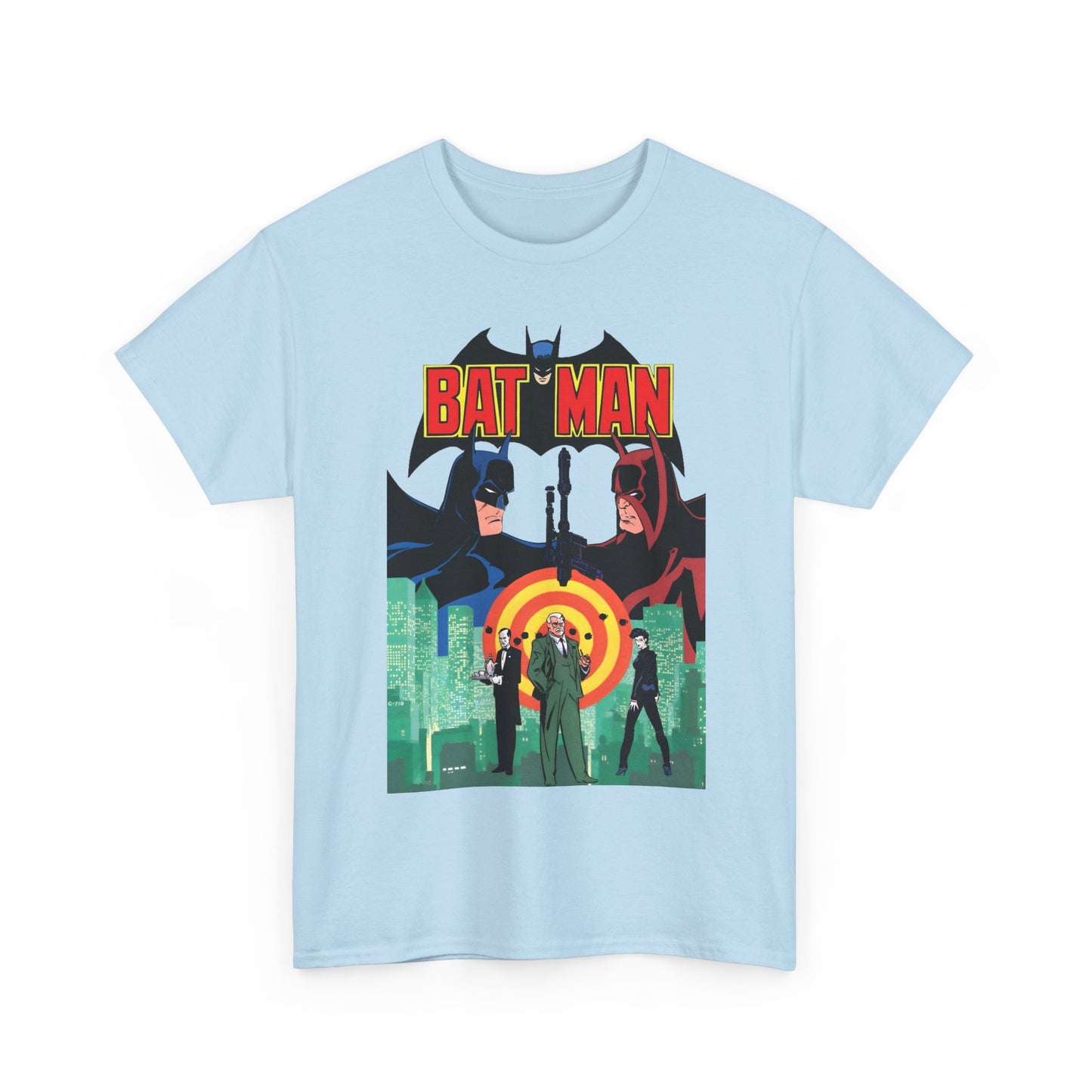 Batman T-Shirt - Michael Golden Art - Vs Wrath - Special #1 Cover - DC Comics
