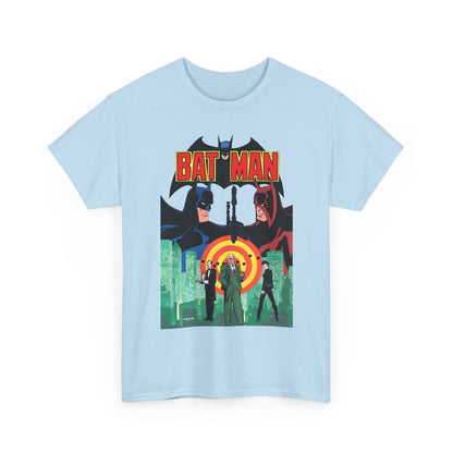 Batman T-Shirt - Michael Golden Art - Vs Wrath - Special #1 Cover - DC Comics