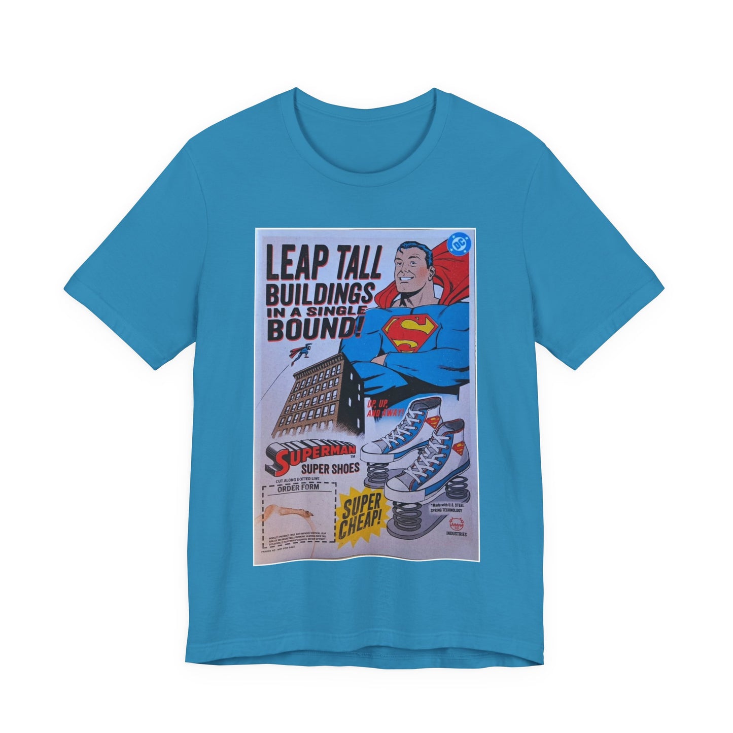 Superman Short Sleeve Tee