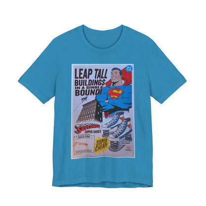Superman Short Sleeve Tee