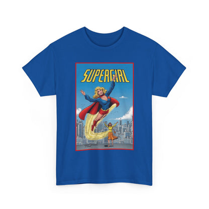 Supergirl T-Shirt - George Perez Art - Kara, Maid of Might - 2026 Movie - DC Comics