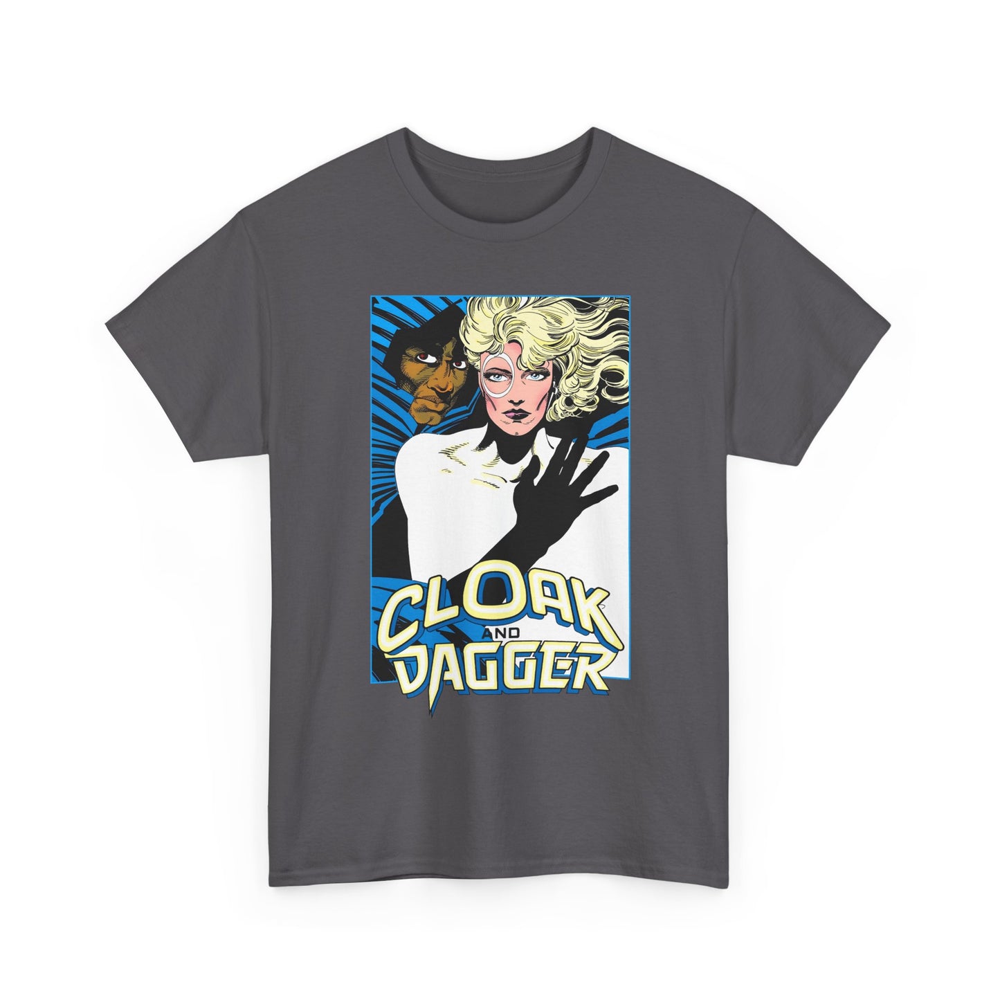Cloak & Dagger T-Shirt - Popular 1980 Comic Book Duo - Marvel Comics