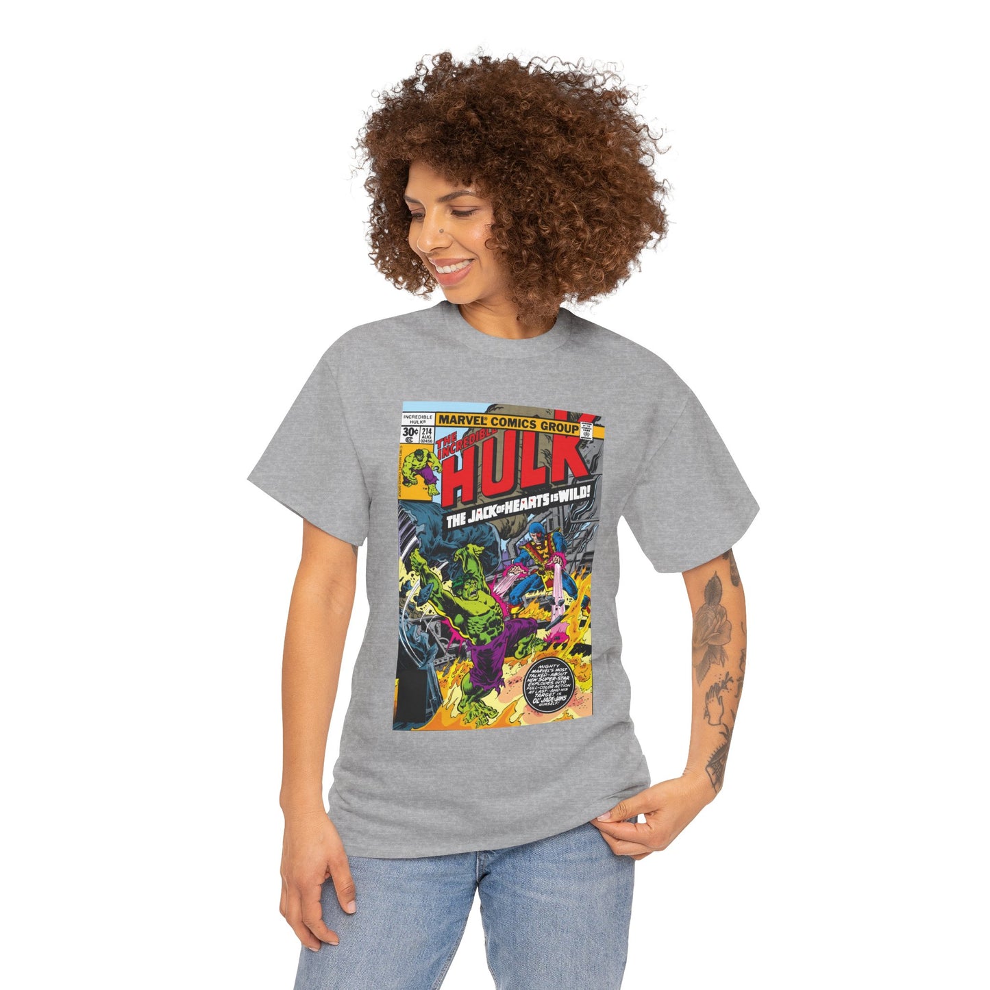 Hulk #214 T-Shirt - Marvel Comics