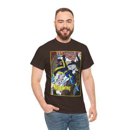 Nightwing T-Shirt - José Luis García-López Art - New Teen Titans Leader - DC Comics