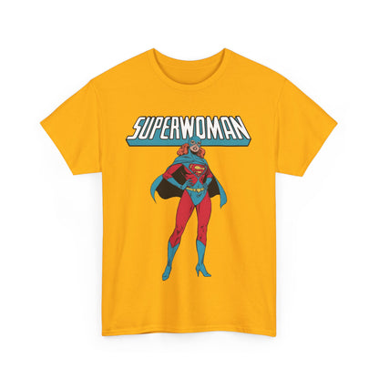 Superwoman T-Shirt - Kristen Wells - DC Comics Presents Annuals Appearances - Superman Ally from the Future - DC Comics