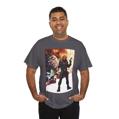 Red Hood T-Shirt - Jim Lee Art - Jason Todd, Batman Sidekick - DC Comics