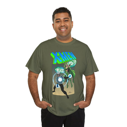 Havok & Polaris T-Shirt - George Perez Art - Uncanny X-Men Members - Marvel Comics Mutants