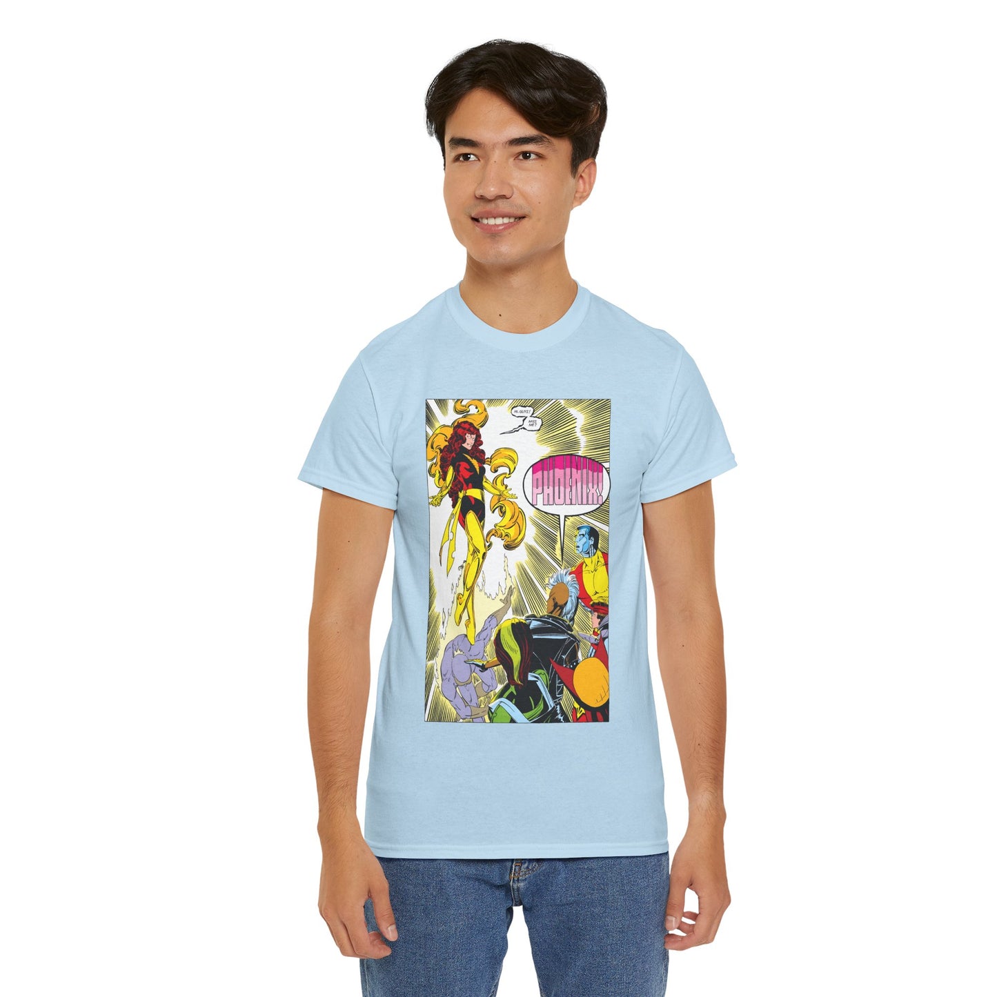 Dark Phoenix T-Shirt - Paul Smith Art - Marvel Comics