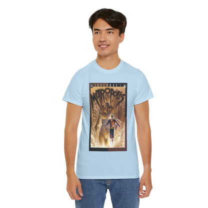 Superman's Metropolis T-Shirt - Ted McKeever Art - Elseworlds Art Based on Fritz Lang's Movie - DC Comics