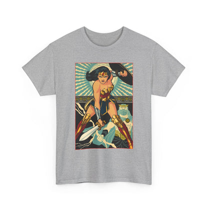 Wonder Woman T-Shirt - Michael Cho Art - Amazon Warrior - DC Comics