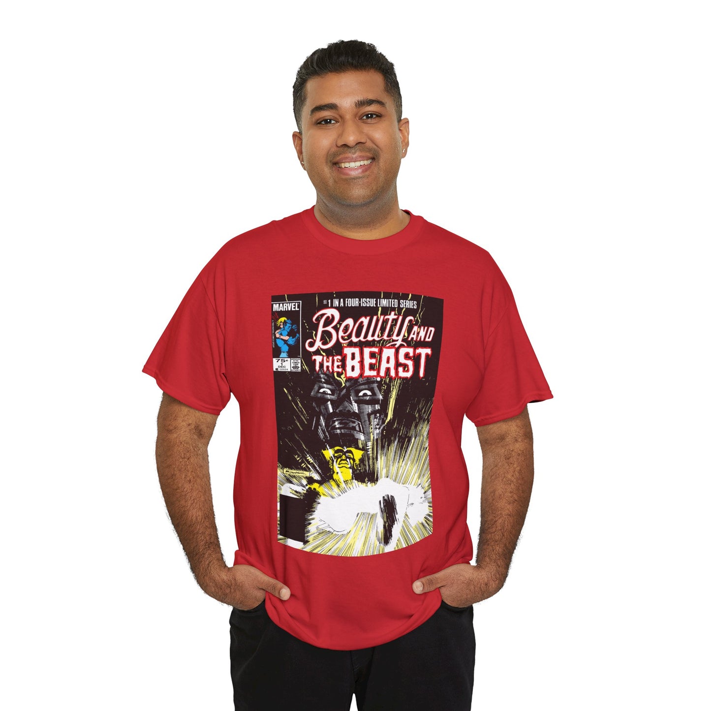 Beauty & the Beast #1 T-Shirt - Marvel Comics