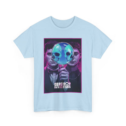 Deadboy Detectives T-Shirt - Sandman Spin-Off, Vertigo Comics - Netflix Series - George Rexstrew & Jayden Revri