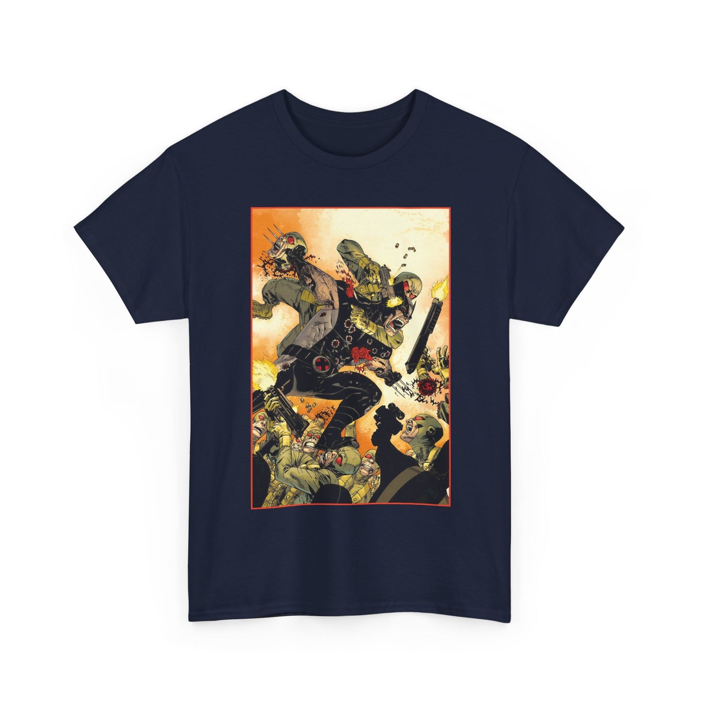 Wolverine T-Shirt - Jason Pearson Art - X-Force Costume - Marvel Comics